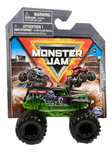 Mini Auto Monster Jam Serie 7 Coleccionable Spin Master