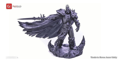 Archivo Stl Impresión 3d - Wrath Of The Lich King - Gambody