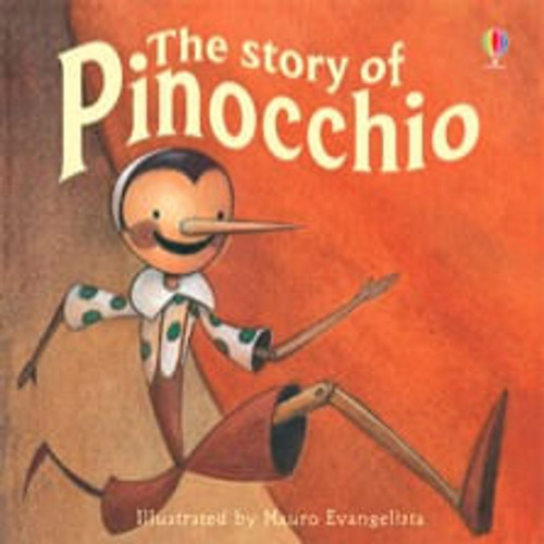 Story Of Pinocchio- Usborne Picture Book   **new Edition**