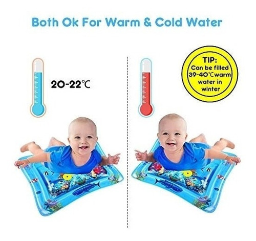 Mat De Agua Juguetes Para Bebés Estimular Desarrollo Mat De Agua Juguetes Para Bebés Estimular Desarrollo