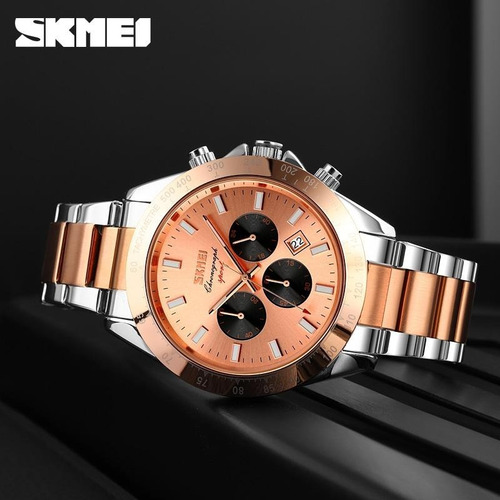 Imagen 2 de 2 de Reloj Skmei 9259 Resistente Al Agua Con Cronógrafo