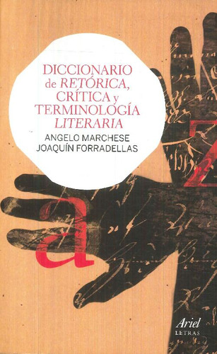 Libro Diccionario De Retórica, Crítica Y Terminología Litera