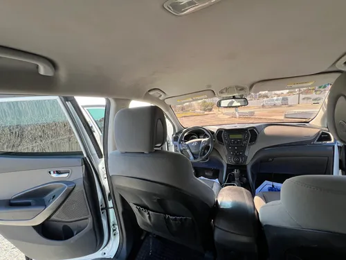 Hyundai Santa Fe 2013 Sport Swd Gdi Blanca