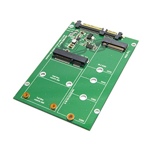 Combinación 2 En 1 De Cablecc, Mini Pci- E, 2 Líneas, M.2 Ng