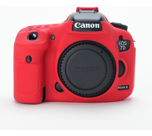 Funda De Cámara De Silicona Suave Para Canon Eos 7d Markii