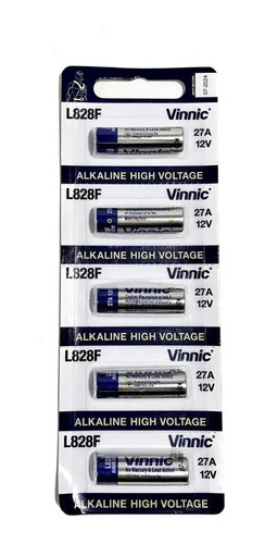 40 X Pilas Vinnic A27 X1  L828f  Capital Federal