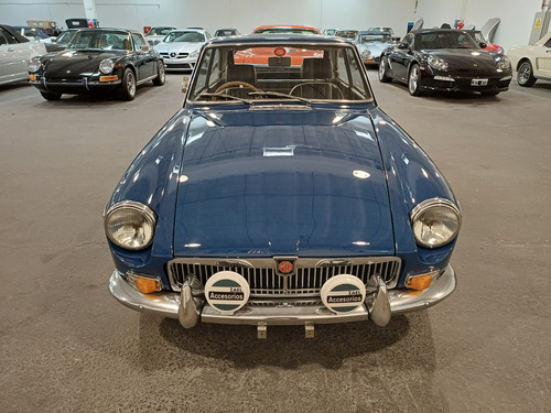 Mg B Gt Coupe (1967) Macomeclassic