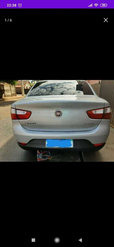 Fiat Grand Siena 2018 1.0 Attractive Flex 4p