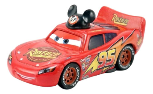 Disney Cars Mickey Lightning Mcqueen Original Mattel Loose