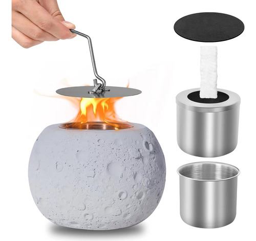Hoguera De Mesa, Hoguera Sin Humo Uso Interiores Y Exte...
