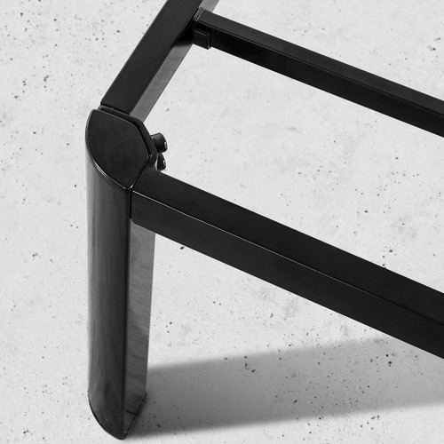 Estructura De Cama Plataforma Metal 40 Cm Con Soporte De Lis