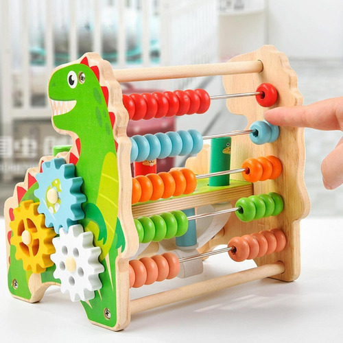 Juego De Golpear, Juguete De Desarrollo, Cuatro En Un Juego
