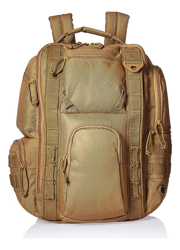 Mercury Tactical Gear Rogue Backpack 15, Coyote, One Size