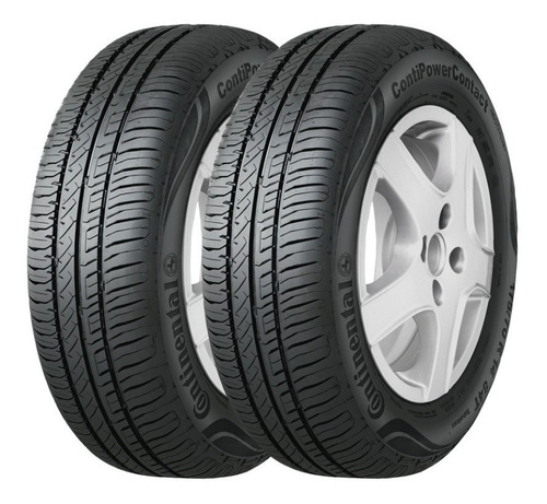 Kit X2 Neumaticos 185/65r15 88h Continental Power Contact