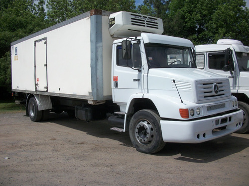 Imagen 2 de 15 de Mercedes Benz 1316/18 Térmico C/pala Hidrau Muy Bueno