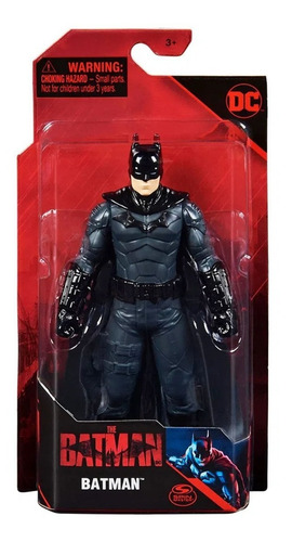 Figura The Batman Movie Dc Spin Master Coleccion Muñeco