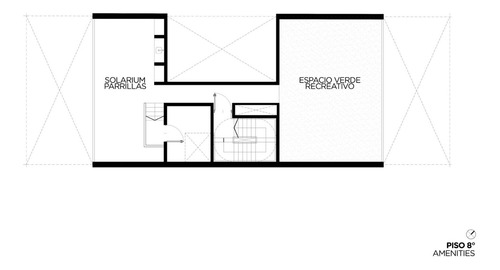 Imagen 4 de 10 de Venta 2amb C/balcon. Parrilla-solarium Chacarita