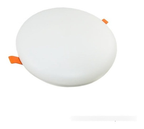 Panel Led Redondo Ajustable 12w - Blanco Frio (6500k)