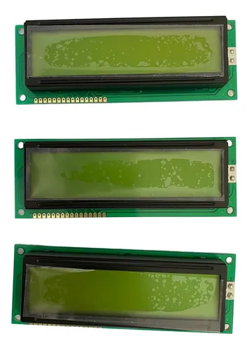 30 X Display Lcd 16x2 Caracter Grande