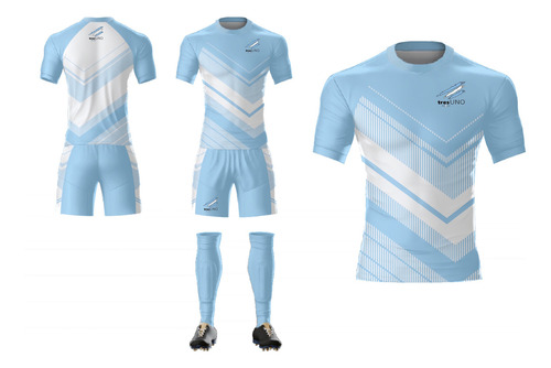 Camiseta Y Short Niño Pack X 12 - Medias Gratis !