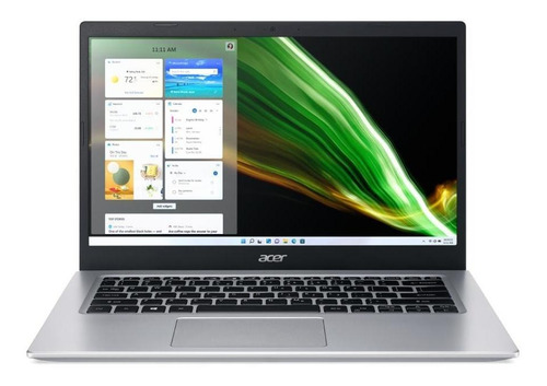 Notebook - Acer A514-54g-707x I7-1165g7 2.80ghz 8gb 512gb Ssd Geforce Mx350 Windows 11 Home Aspire 5 14" Polegadas