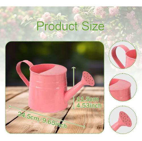 Regar A Lata De Kids Garden Katering Bucket Com Aspersores