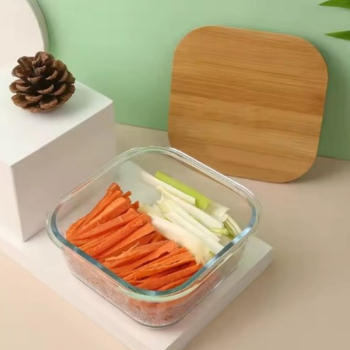 Set 3 Tupper De Vidrio