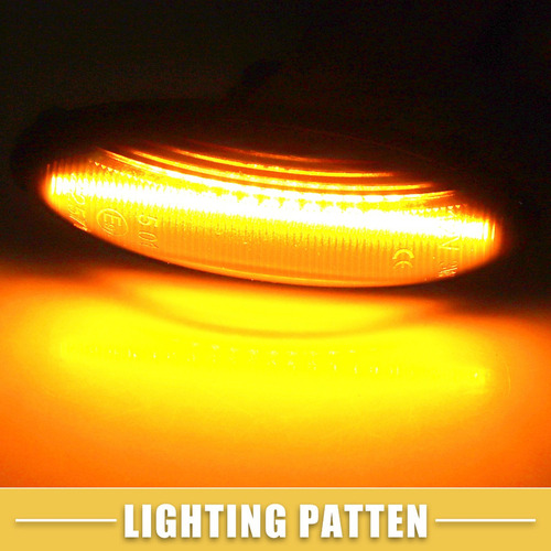 Qw1 Luces Marcador Lateral Toyota Yaris 06-11 Rav4 06-09