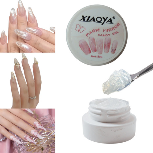 Gel Especial Para Efectos Xioya Para Uñas