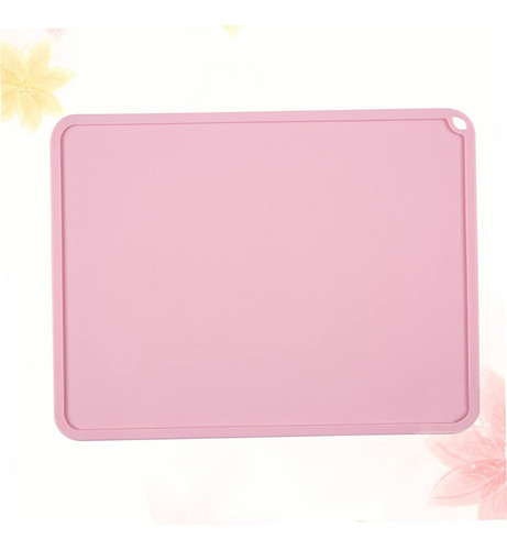 Manteles De Mesa Rosa Decoración Niños Mantel De Silicona .