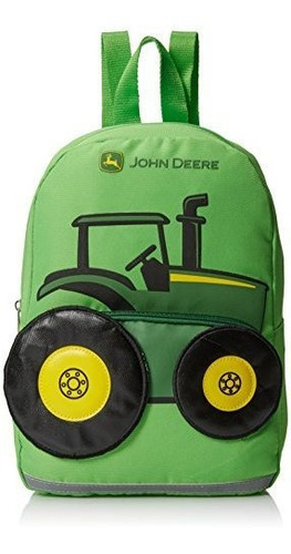 John Deere Boys Tractor Bebe Mochila Talla Unica Verde Lima 