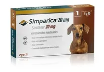Comprar Tableta Antipulgas Y Garrapatas Simparica 5 A 10 Kg X 1comp