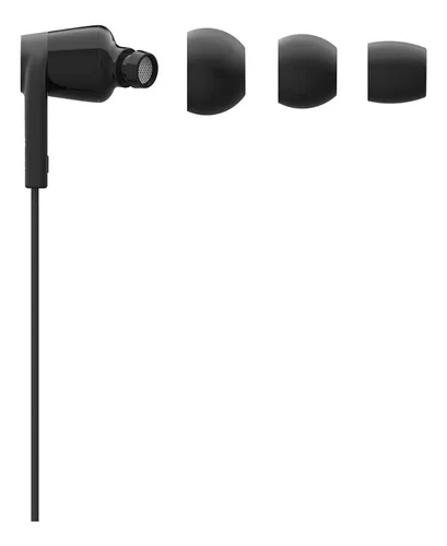 Auriculares Belkin Headphones Rockstar Negro