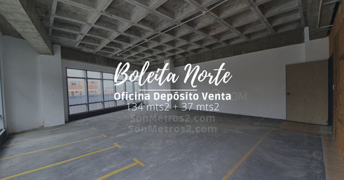 Oficina Deposito Venta Con Financiamiento Boleita Norte