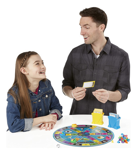 Hasbro Games Trivial Pursuit Family Edition Exclusivo Da Ama