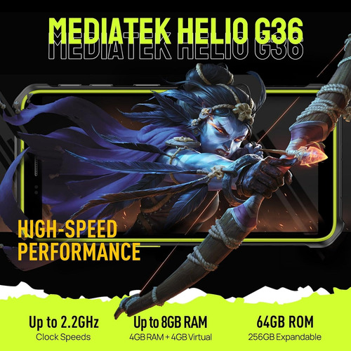 Ulefone Armor X12 Pro 8gb+64gb Octa-core 5,45 Hd+