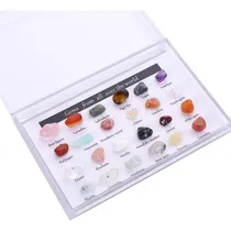 Comprar Kit De Caja De Recolección De Piedras Preciosas Natural Rock