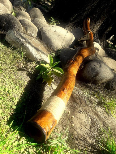 Imagen 4 de 10 de Didjeridoo Didgeridoo Original De Eucalipto Meditación Yoga