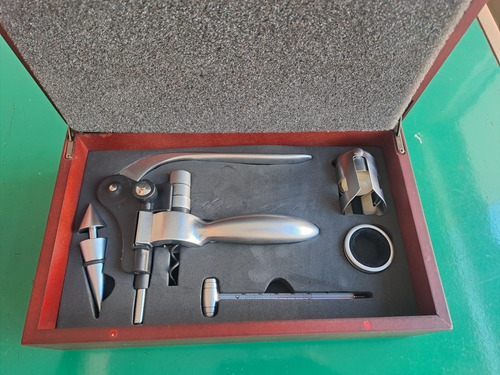Set De Accesorios Para Vino