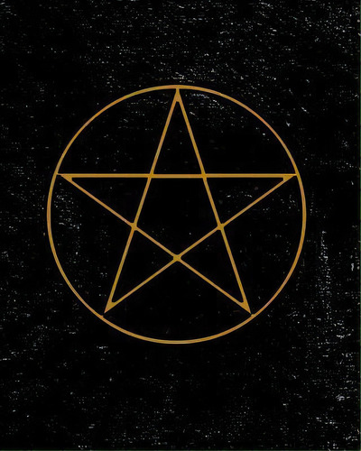 Grimoire : Pentagram Symbol Spell Book For Witches Mages Magick Practitioners And Beginners To Wr..., De New Age Wicca Journal., Vol. 1. Editorial Createspace Independent Publishing Platform,