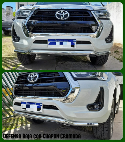 Defensa Baja Talampaya Mataperro Ranger Amarok Hilux S10 Hilux 2022-actual