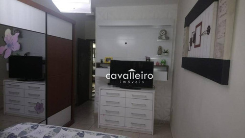 Imagem 18 de 27 de Casa No Barroco Com Rua Asfaltada E Água Da Cedae - Ca4098