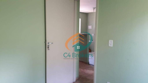 Imagem 10 de 15 de Apartamento Com 2 Dormitórios À Venda, 45 M² Por R$ 160.000,00 - Bonsucesso - Guarulhos/sp - Ap2478