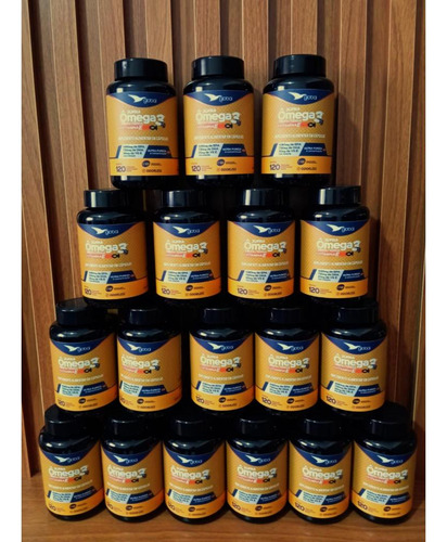 Kit Com 3 Omega 3 Com Vitamina E 1800 Mg Selo Ifos 360 Caps