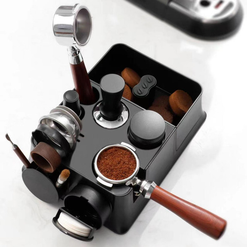 Estación De Compactación De Espresso, Soporte Para Tapete