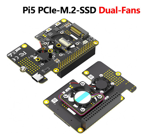 Gorra Para 3g/4g/lte Con Ventilador Para Asus Tinker Board/a