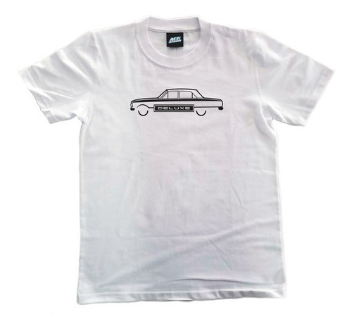 Remera Fierrera Ford 072 Falcon 1973 77 Deluxe Side