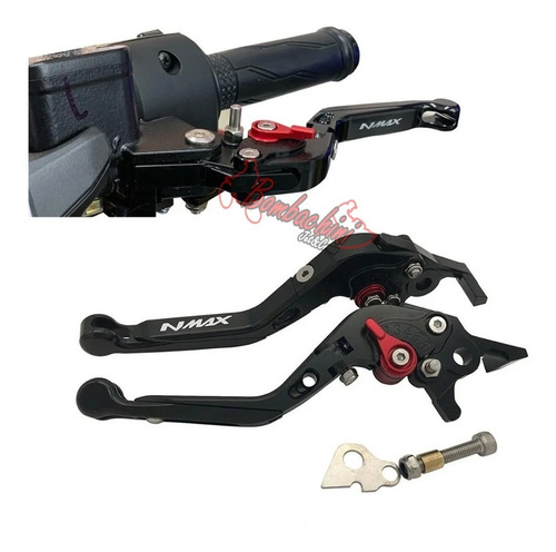 Manete Esportivo Nmax 2016 2017 18 2019 2020 Acionador Freio