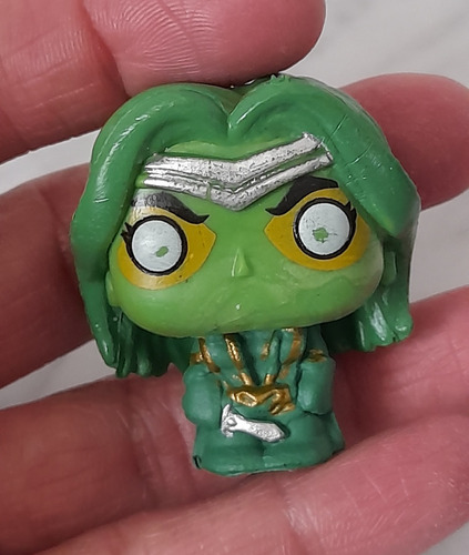 Mini Funko Pop Gamora Marvel (Usado)