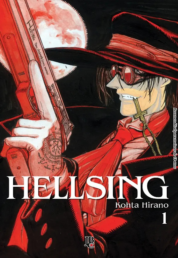 Capa do volume 1